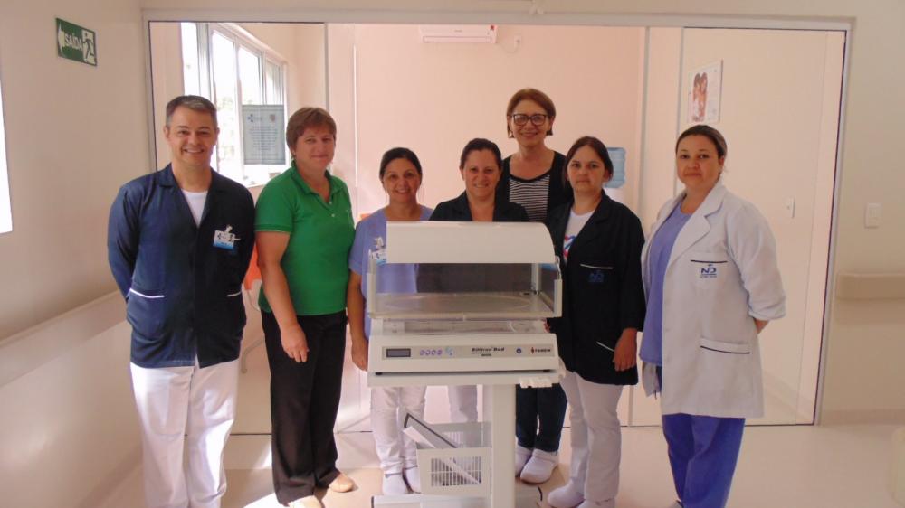 Fonte: Ascom/HNDSS Luzia Camargo
