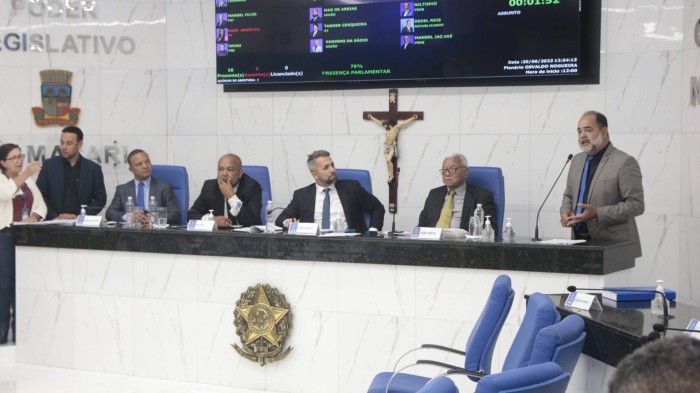 Foto: Reprodução/Câmara de Camaçari - BA