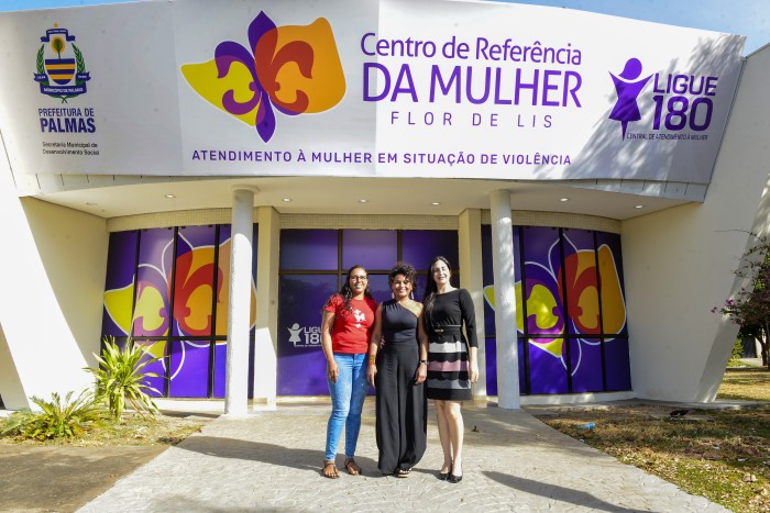 Centro Flor de Lis oferece atendimentos e recebe encaminhamentos para rede de proteção à mulher - Fotógrafo:Lia Mara/Secom Palmas