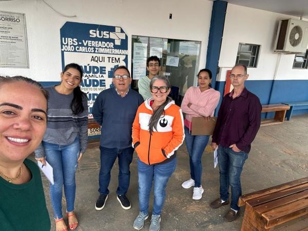 Foto: Reprodução/Prefeitura de Sorriso - MT