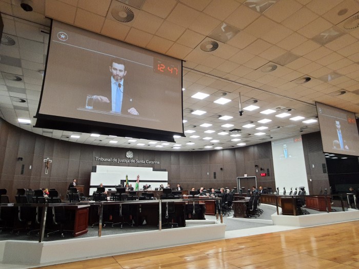 Foto: Reprodução/Secom SC