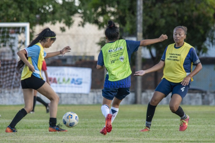 Bolsa Atleta contempla diversas modalidades esportivas, dentre elas o futebol - Fotógrafo:Lia Mara/Secom Palmas