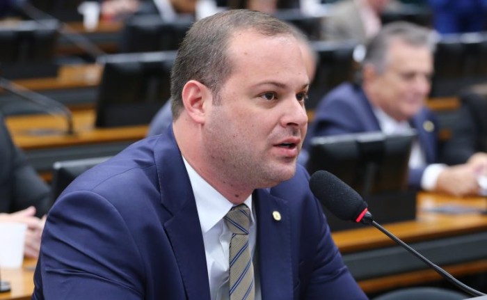 Victor Linhalis, relator na CCJ - (Foto: Vinicius Loures/Câmara dos Deputados)