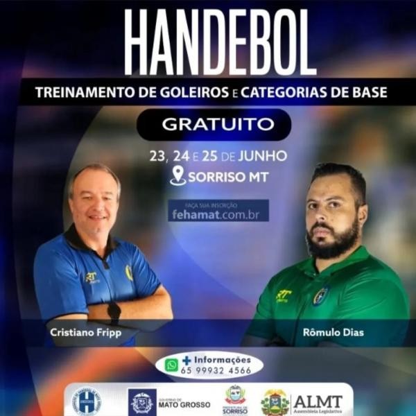 Foto: Reprodução/Prefeitura de Sorriso - MT