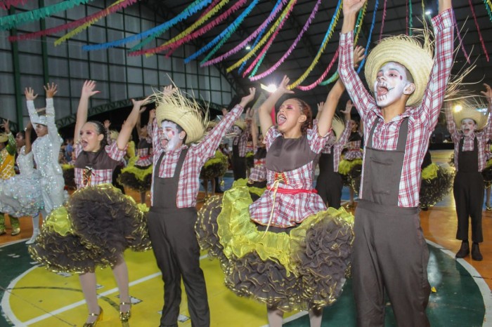 Doze escolas da rede de ensino de Palmas levam brilho das juninas para programação do Arraiá da Capital - Fotógrafo:Divulgação