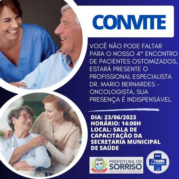 Foto: Reprodução/Prefeitura de Sorriso - MT