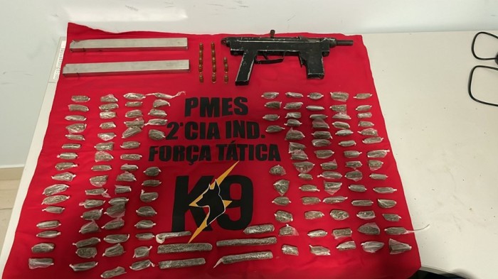 Foto: Reprodução/Polícia Militar - ES