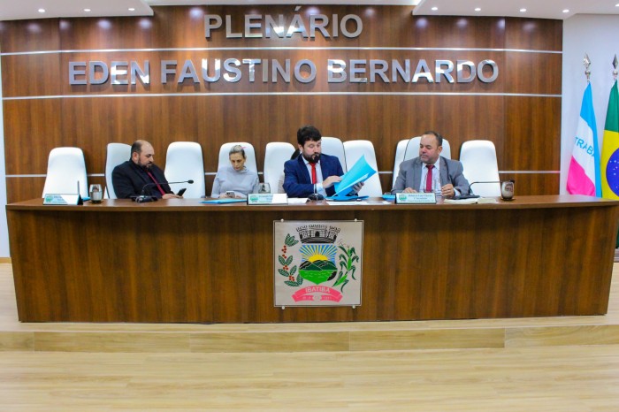 Foto: Reprodução/Câmara de Ibatiba - ES