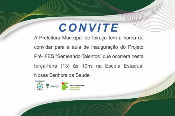 Foto: Reprodução/Ibiraçu - ES