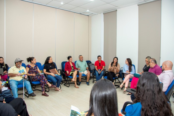 Roteiro turístico de Palmas foi apresentado durante reunião entre Agtur, Sebrae e empresários do setor. - Fotógrafo:Regiane Rocha/Secom Palmas
