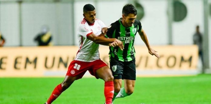 Inter vence América-MG de virada e entra no G6 do Brasileirão | Foto: Mourão Panda / América / Divulgação / CP