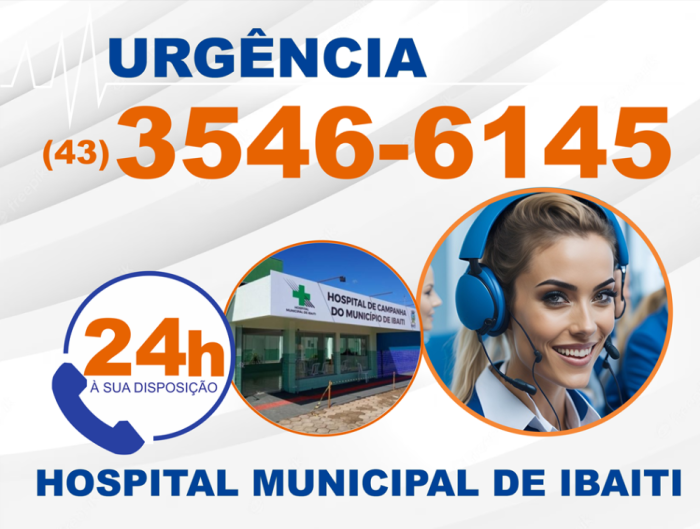 Foto: Reprodução/Prefeitura de Ibaiti - PR