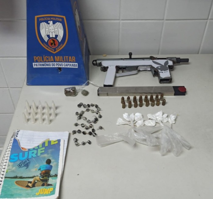 Foto: Reprodução/Polícia Militar - ES
