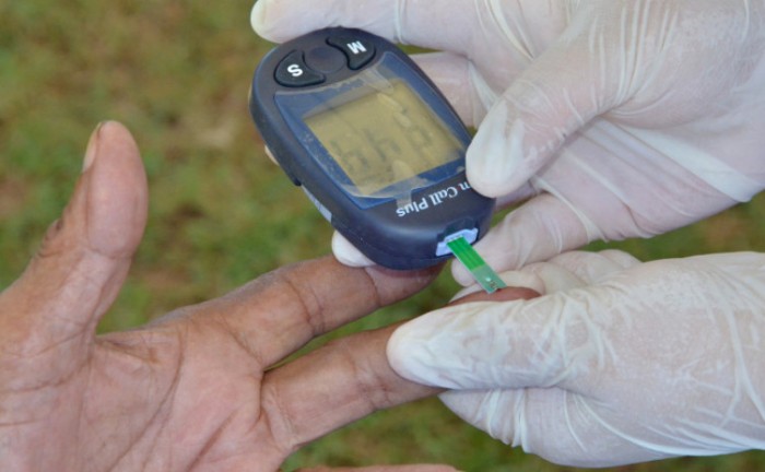 No Tocantins, mais de 100 mil pessoas possuem diabetes - Foto: Nielcem Fernandes/Governo do Tocantins