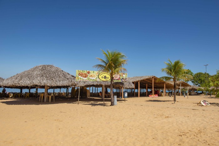 Procon alerta que quem vai consumir nos restaurantes ou quiosques de praia é importante ficar atento às informações contidas no cardápio - Fotógrafo:Luciana Pires/Secom Palmas