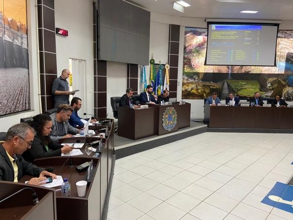 Foto: Reprodução/Câmara de Sorriso - MT