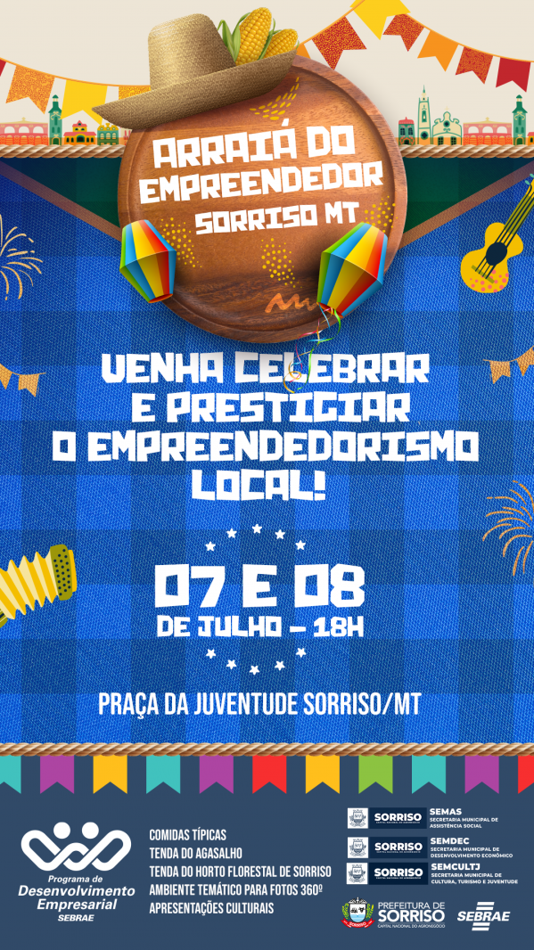 Foto: Reprodução/Prefeitura de Sorriso - MT