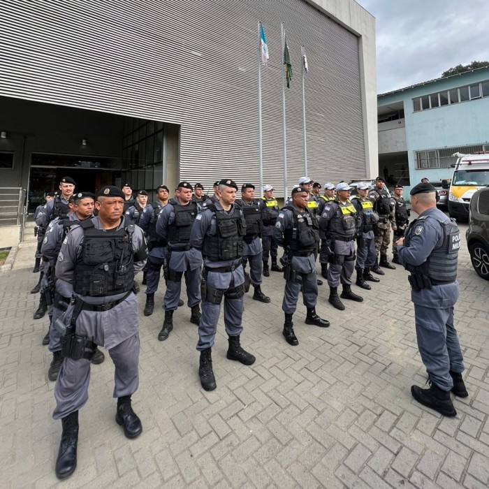 Foto: Reprodução/Polícia Militar - ES