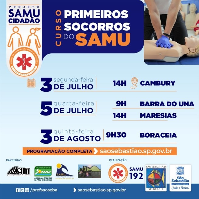 Foto: Reprodução/Prefeitura de São Sebastião - SP