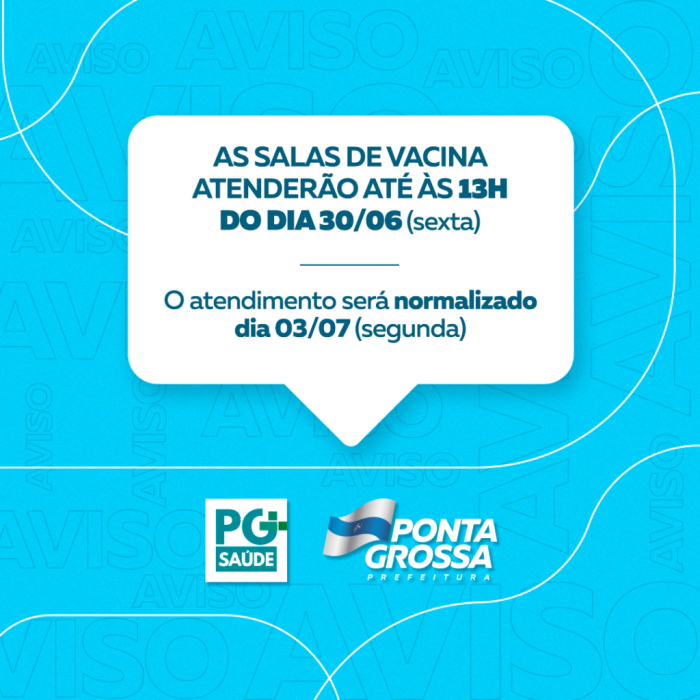 Foto: Reprodução/Prefeitura de Ponta Grossa - PR