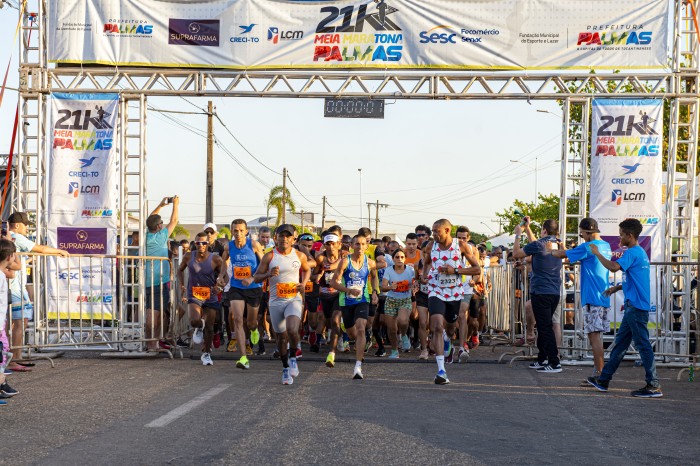 2ª Meia Maratona de Palmas ocorrerá no dia 29 de julho às 17 horas - Fotógrafo:Regiane Rocha/Secom Palmas