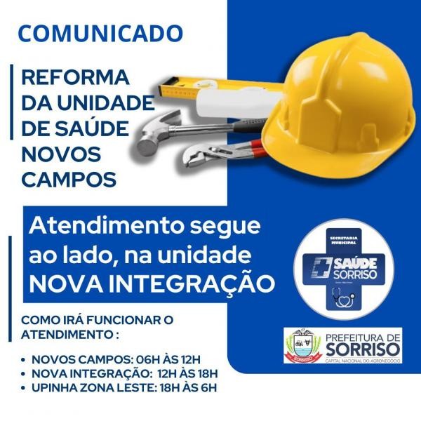 Foto: Reprodução/Prefeitura de Sorriso - MT