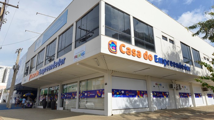 Casa do Empreendedor - Fotógrafo:Lia Mara/Secom Palmas