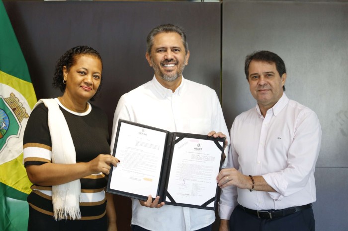 Foto: Reprodução/Secom Ceará