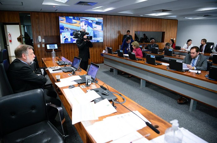 A Comissão de Educação aprovou o projeto em turno suplementar - Foto: Pedro França/Agência Senado