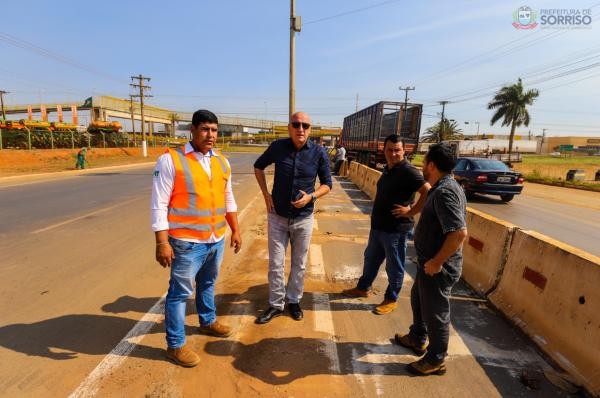Foto: Reprodução/Prefeitura de Sorriso - MT