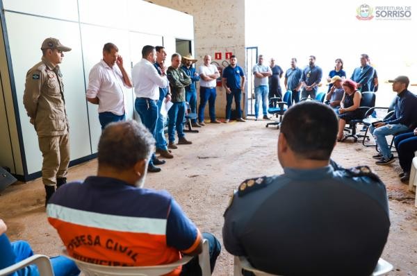 Foto: Reprodução/Prefeitura de Sorriso - MT