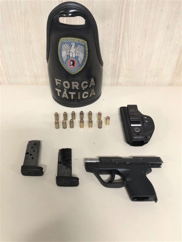 Foto: Reprodução/Polícia Militar - ES
