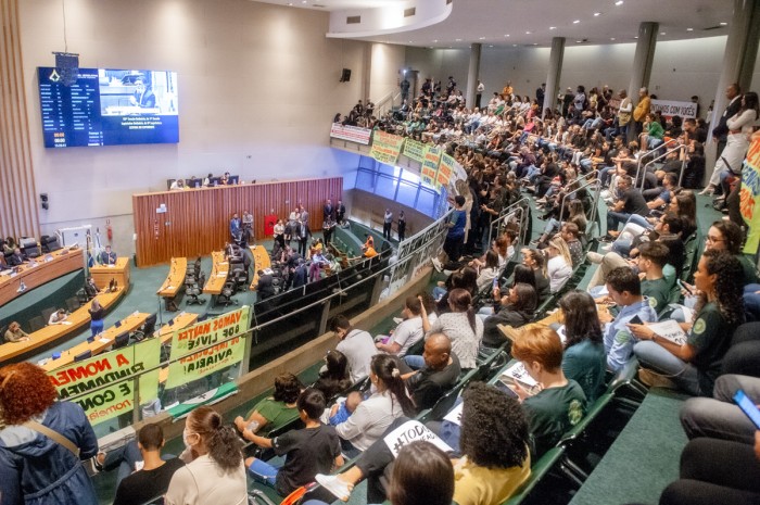 Foto: Carlos Gandra/ Agência CLDF
