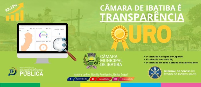 Foto: Reprodução/Câmara de Ibatiba - ES