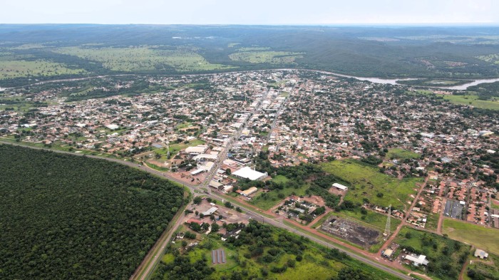 Foto: Reprodução/Prefeitura de Coxim - MS