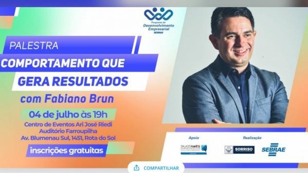 Foto: Reprodução/Prefeitura de Sorriso - MT