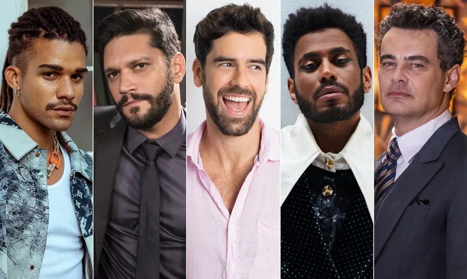 Nomes como Marco Pigossi, Carmo Dalla Vecchia, Ícaro Silva e Marcos Pitombo falam abertamente sobre sexualidade