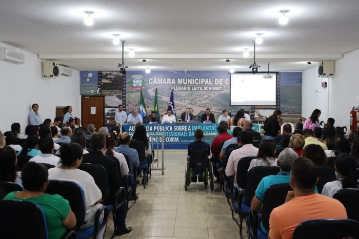 Foto: Reprodução/Câmara de Coxim - MS