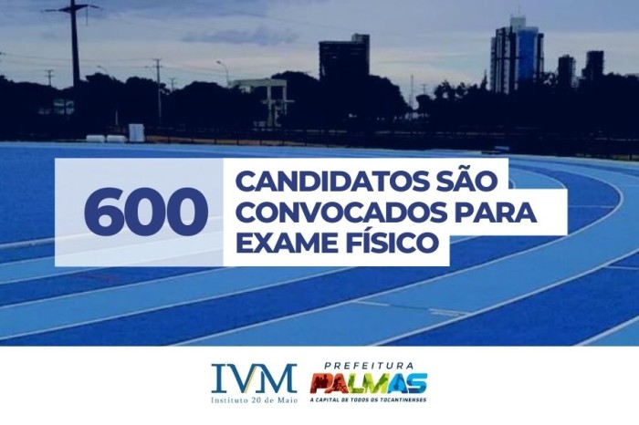 Teste será realizado na pista de atletismo da Universidade Federal do Tocantins Créditos: Divulgação UFT/Reprodução IVM - Fotógrafo:Divulgação