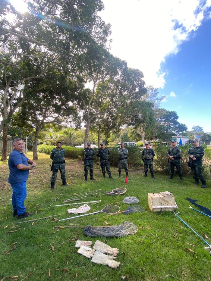 Foto: Reprodução/Polícia Militar - ES