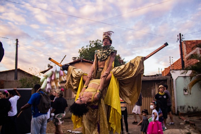 Festival de Circo leva magia e diversão para distrito de Taquaruçu - Fotógrafo:Gabriela Grammont