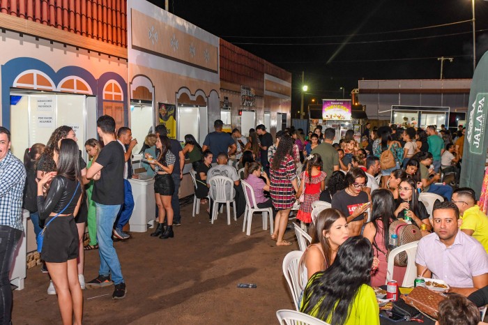 Villa Gastronômica do Arraiá da Capital - Fotógrafo:Luciana Pires/Secom Palmas