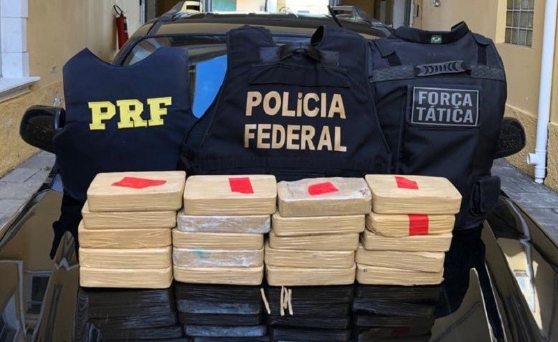 Foto: Comunicação Social da Delegacia de Polícia Federal em Pelotas