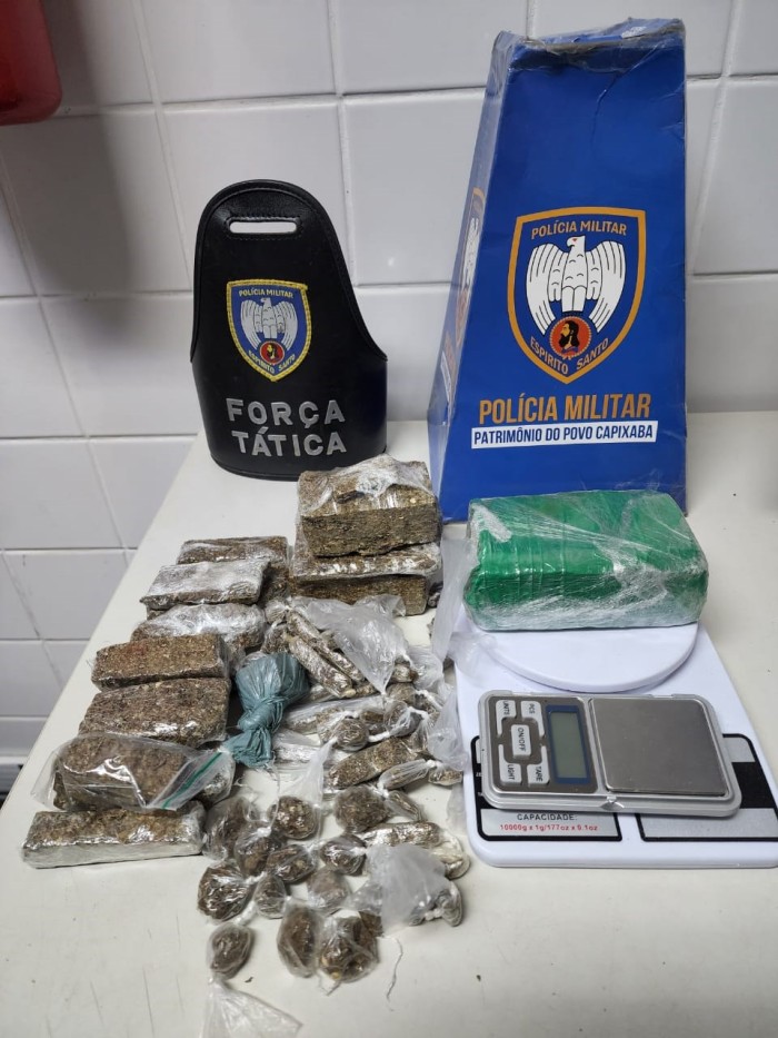 Foto: Reprodução/Polícia Militar - ES