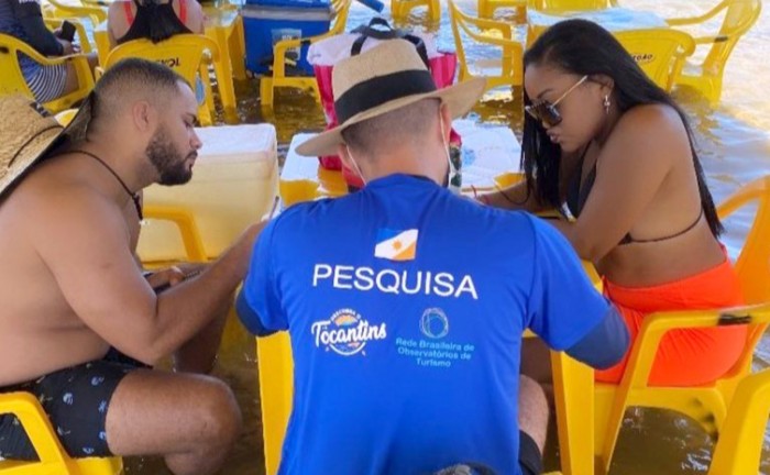 Pesquisa será realizada todos os finais de semana - Foto: Setur/Governo do Tocantins
