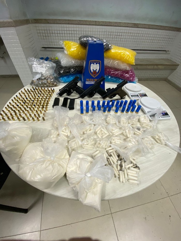 Foto: Reprodução/Polícia Militar - ES