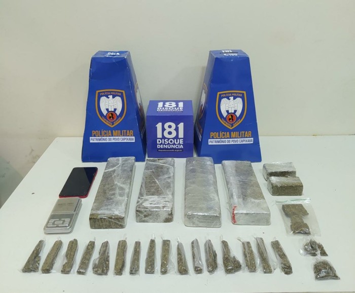 Foto: Reprodução/Polícia Militar - ES
