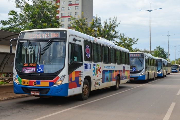 Com investimentos da gestão, avanços já são registrados no transporte coletivo - Fotógrafo:Lia Mara/Secom Palmas