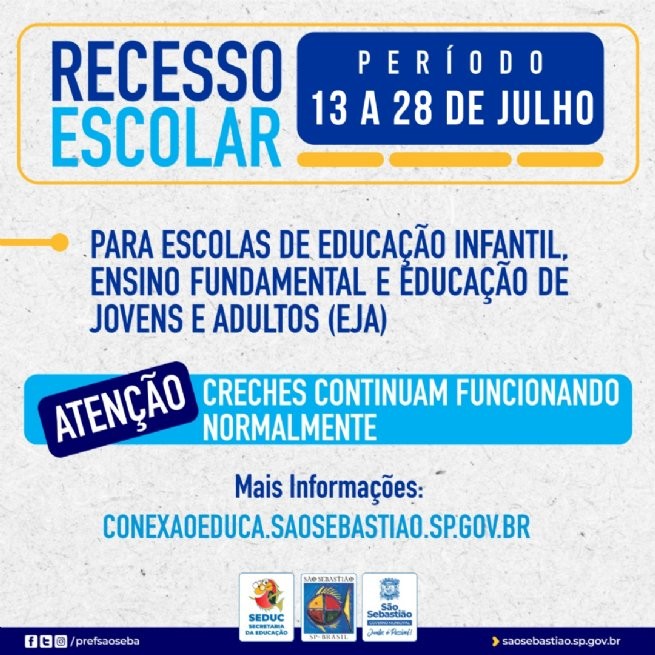 Foto: Reprodução/Prefeitura de São Sebastião - SP