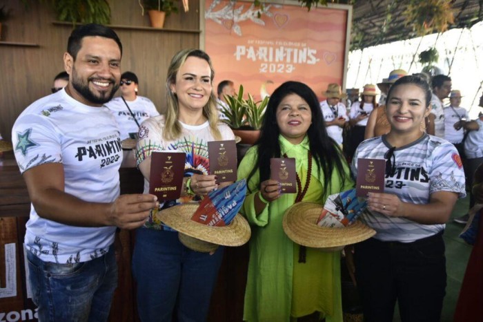 Autoridades prestigiam Turistódromo montado por servidores da Amazonastur – FOTO:  Mauro Neto/Amazonastur
